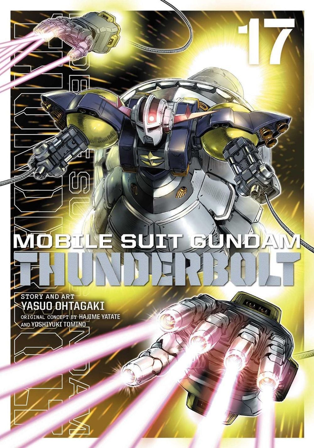 Mobile Suit Gundam Thunderbolt, Vol. 17 by Yasuo Ohtagaki - ISBN: 9781974726530