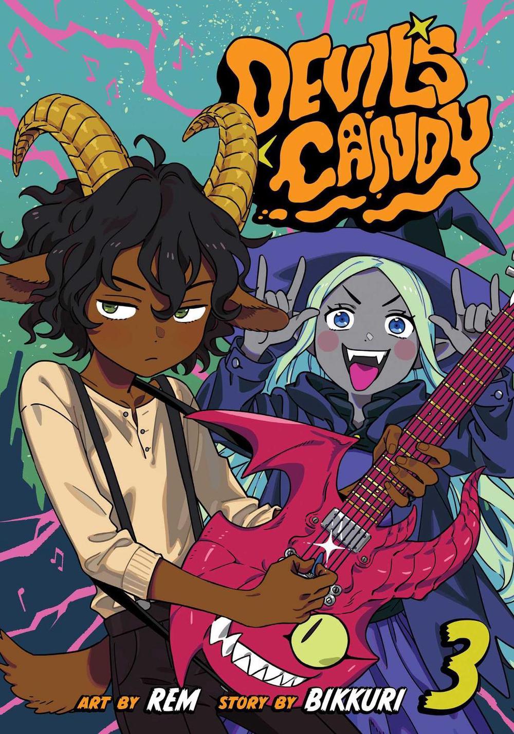 Devil's Candy, Vol. 3 by Bikkuri - ISBN: 9781974726608