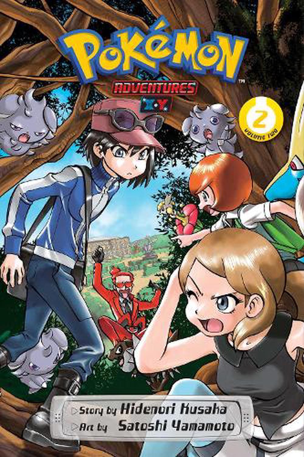 Pokémon Adventures: Black 2 & White 2, Vol. 3, Book by Hidenori Kusaka,  Satoshi Yamamoto, Official Publisher Page