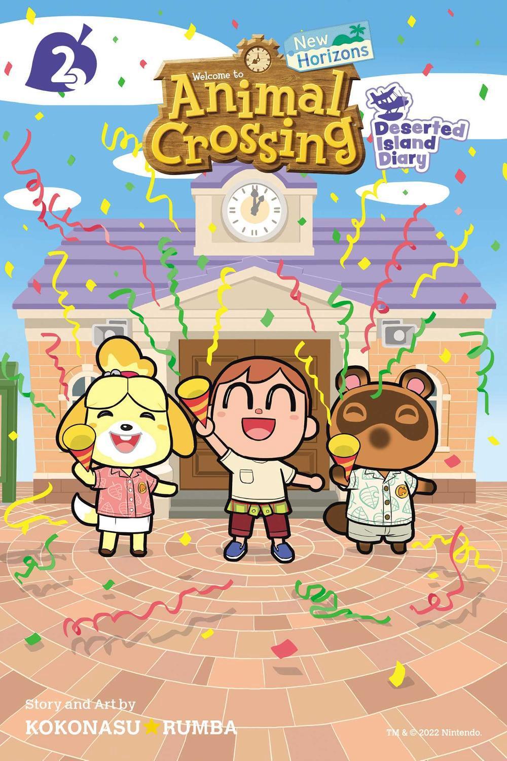 Animal Crossing: New Horizons, Vol. 2 by Kokonasu Rumba - ISBN: 9781974727032