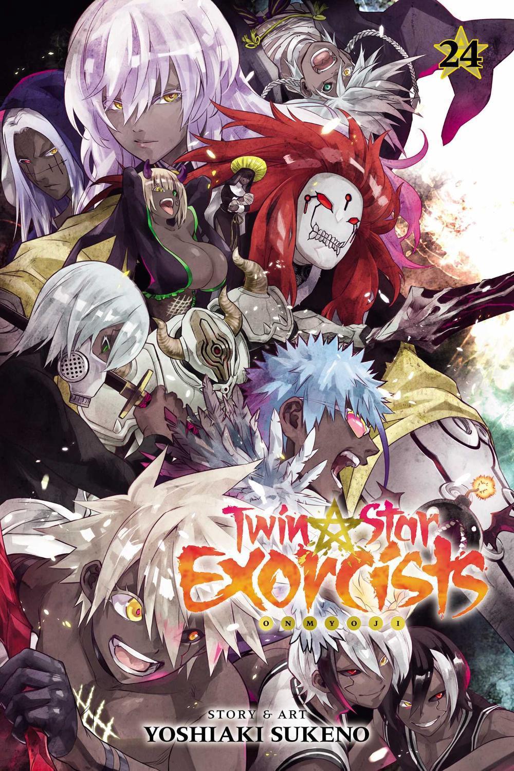 Twin Star Exorcists, Vol. 24 by Yoshiaki Sukeno - ISBN: 9781974727087