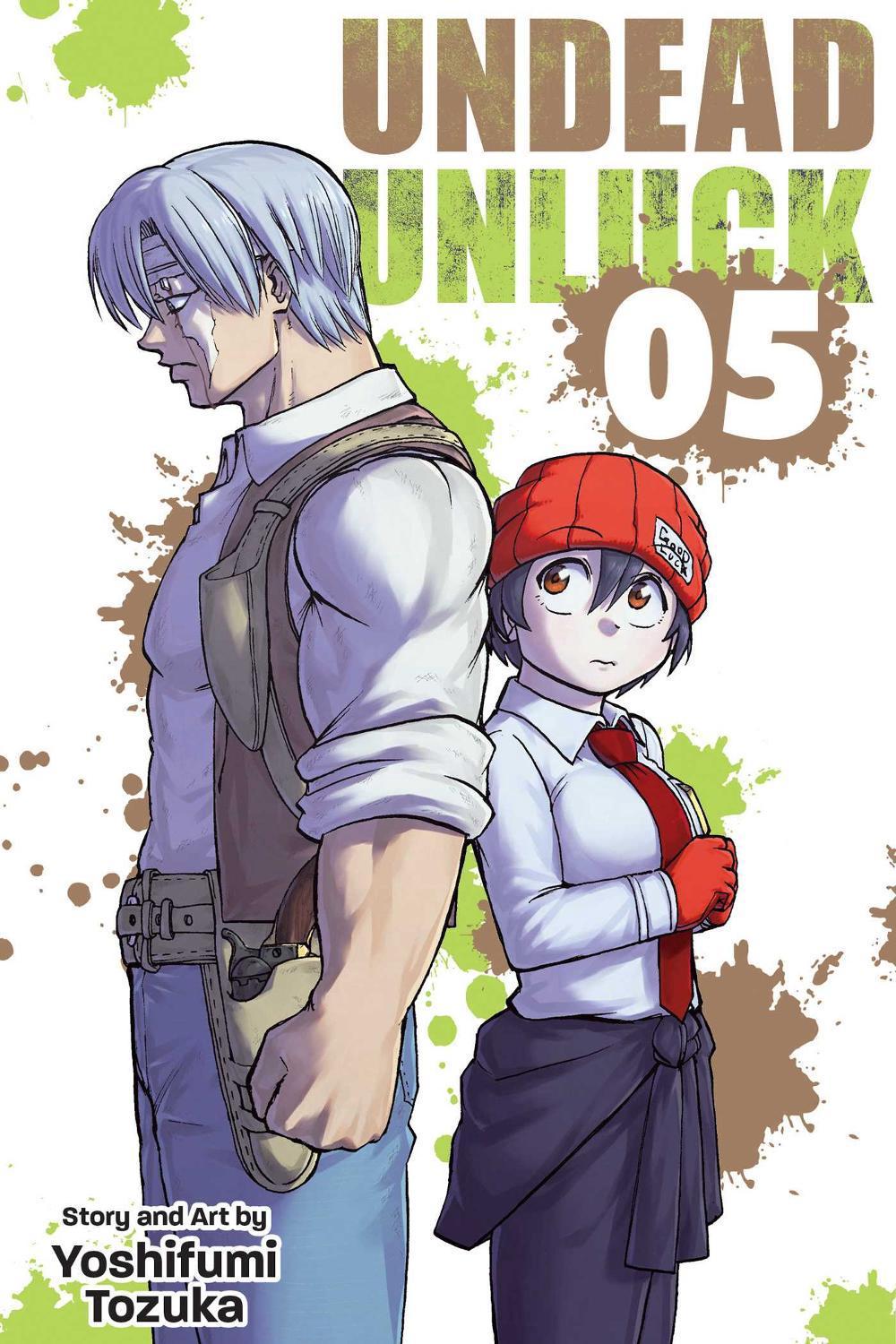 Undead Unluck, Vol. 5 by Yoshifumi Tozuka - ISBN: 9781974727124