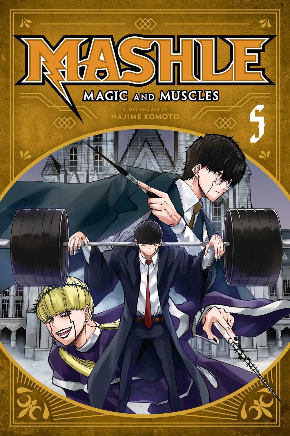 Mashle: Magic and Muscles, Vol. 5 by Hajime Komoto - ISBN: 9781974727131