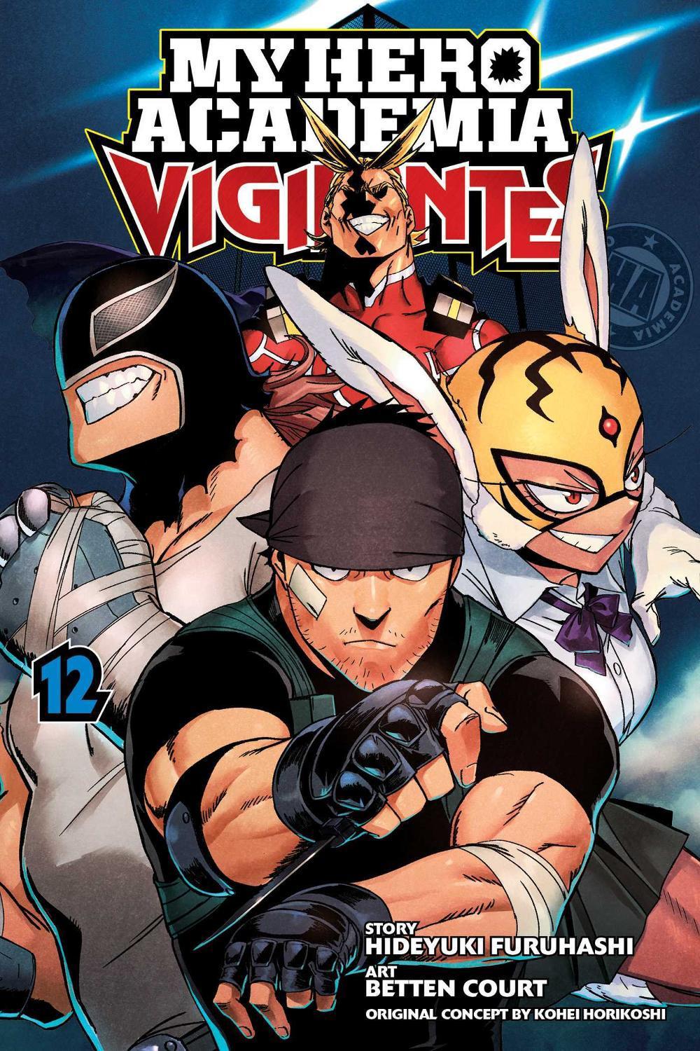My Hero Academia: Vigilantes, Vol. 12 by Hideyuki Furuhashi - ISBN: 9781974727162
