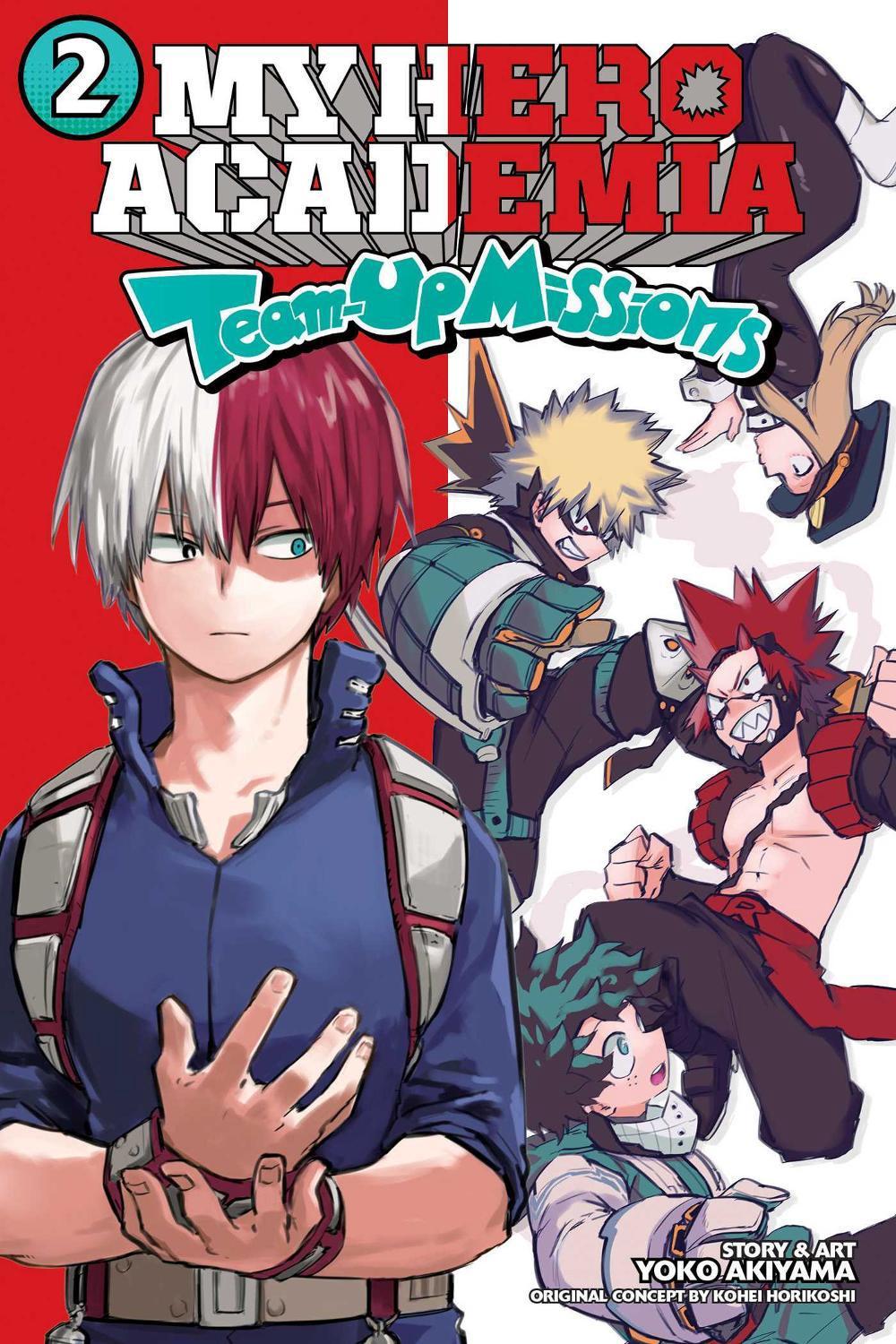 My Hero Academia: Team-Up Missions, Vol. 2 by Yoko Akiyama - ISBN: 9781974727179