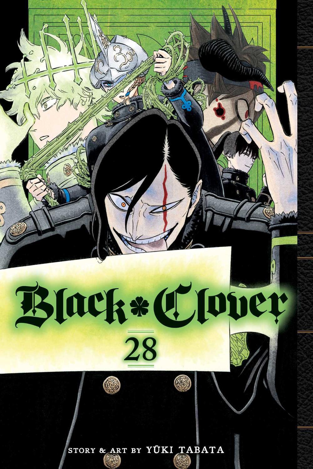 Black Clover, Vol. 28, 9781974727186