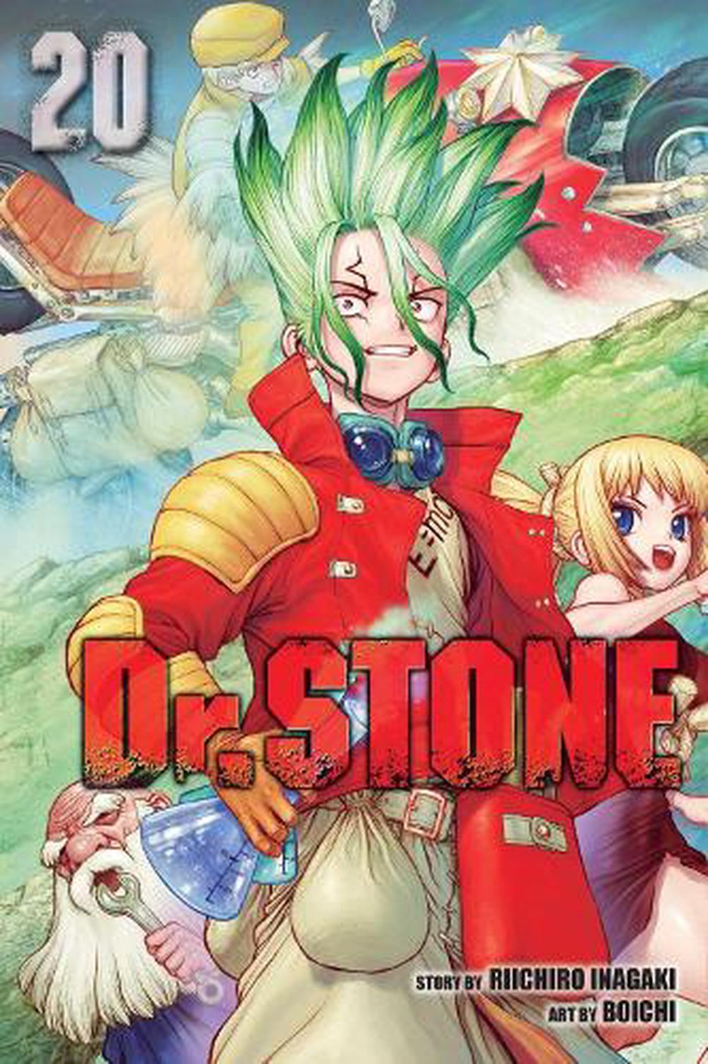 Dr. Stone Manga Online