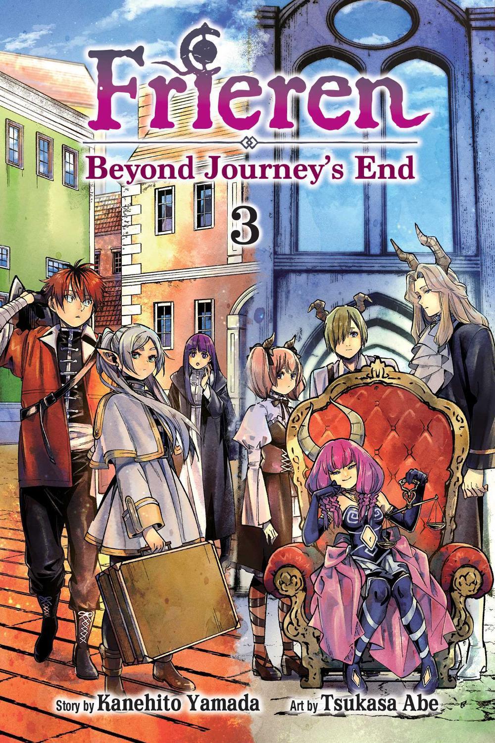 Frieren: Beyond Journey's End, Vol. 3, 9781974727247
