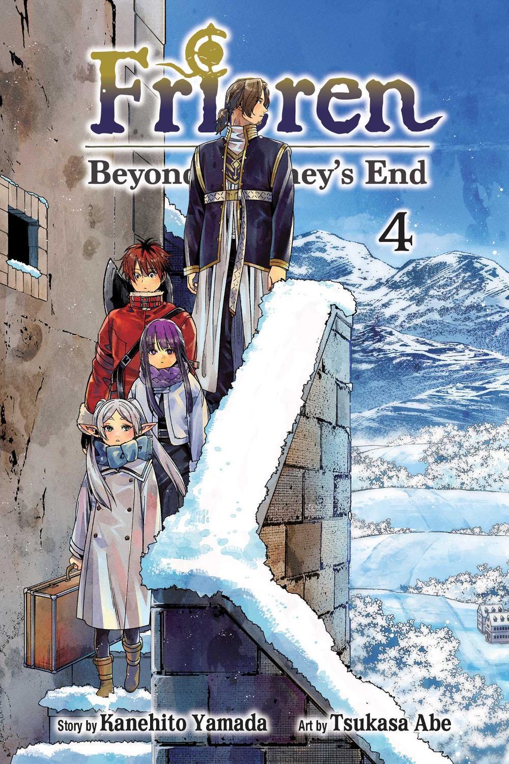 Frieren: Beyond Journey's End, Vol. 4, 9781974727254