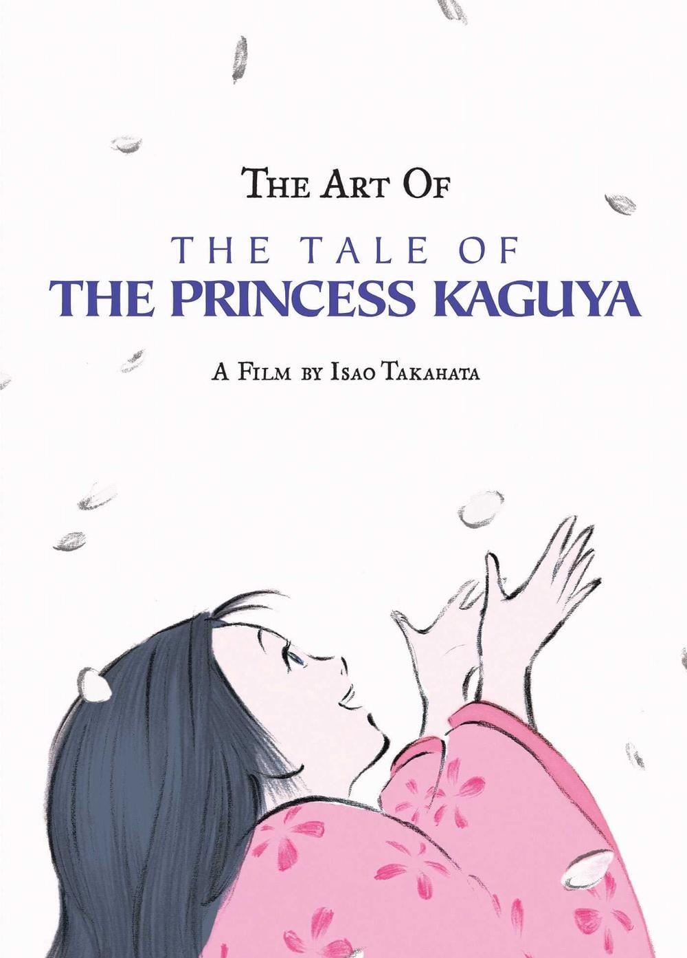 The Art of the Tale of the Princess Kaguya by Isao Takahata - ISBN: 9781974727834