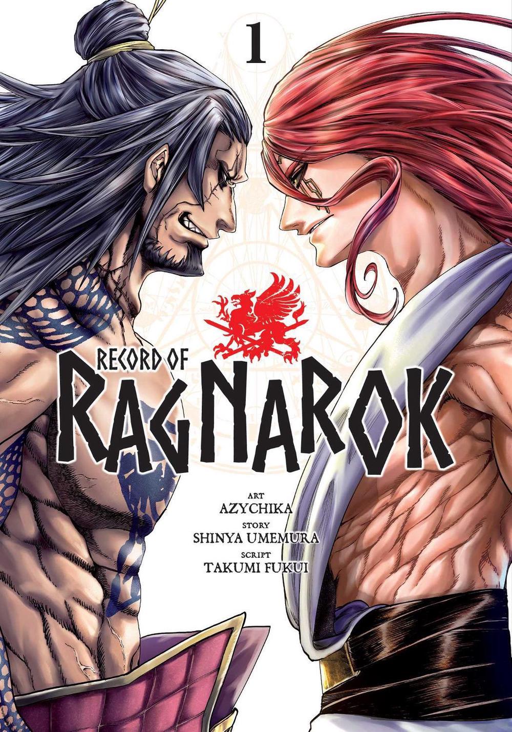 Record of Ragnarok, Vol. 1, 9781974727865