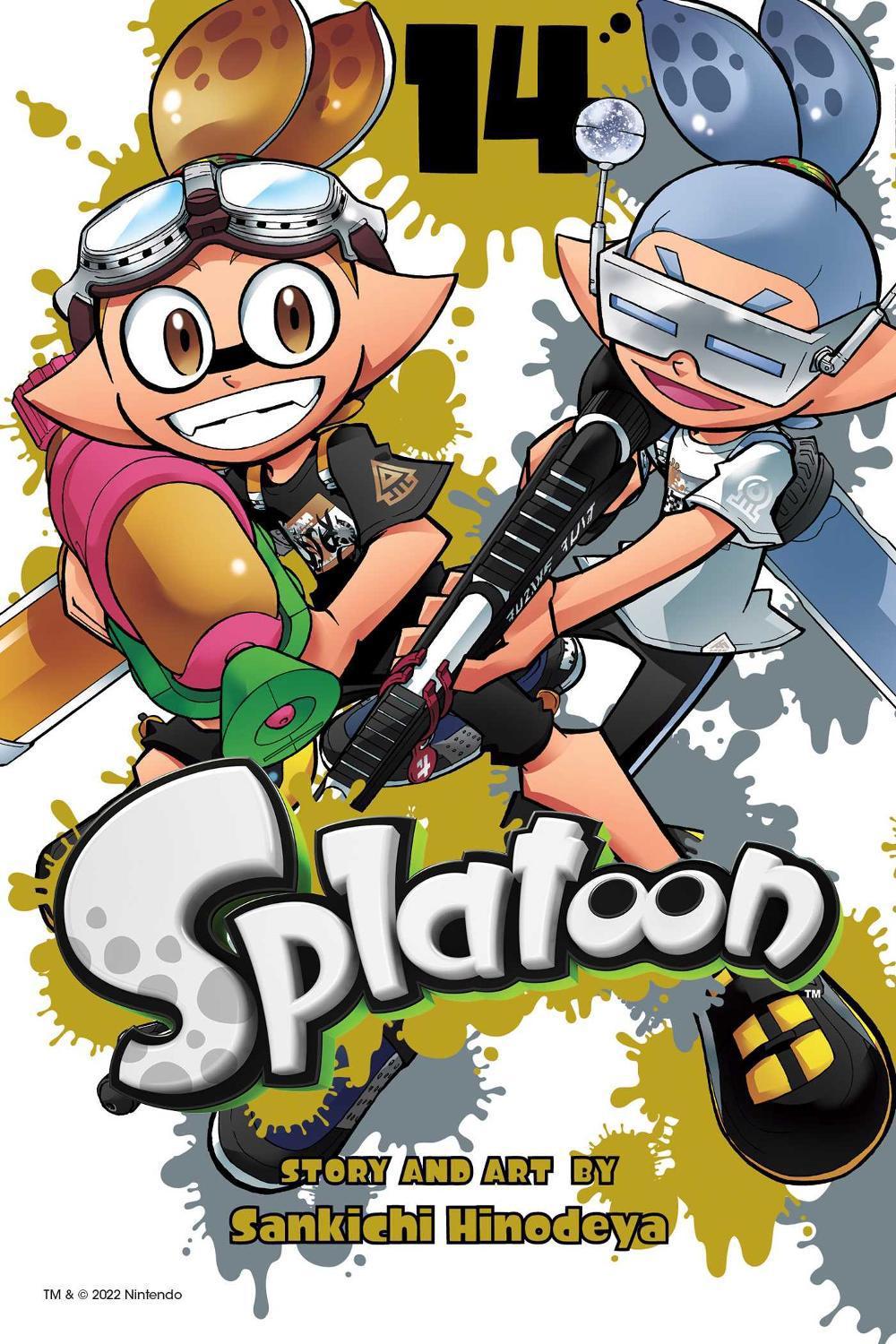 Splatoon, Vol. 14 by Sankichi Hinodeya - ISBN: 9781974727896