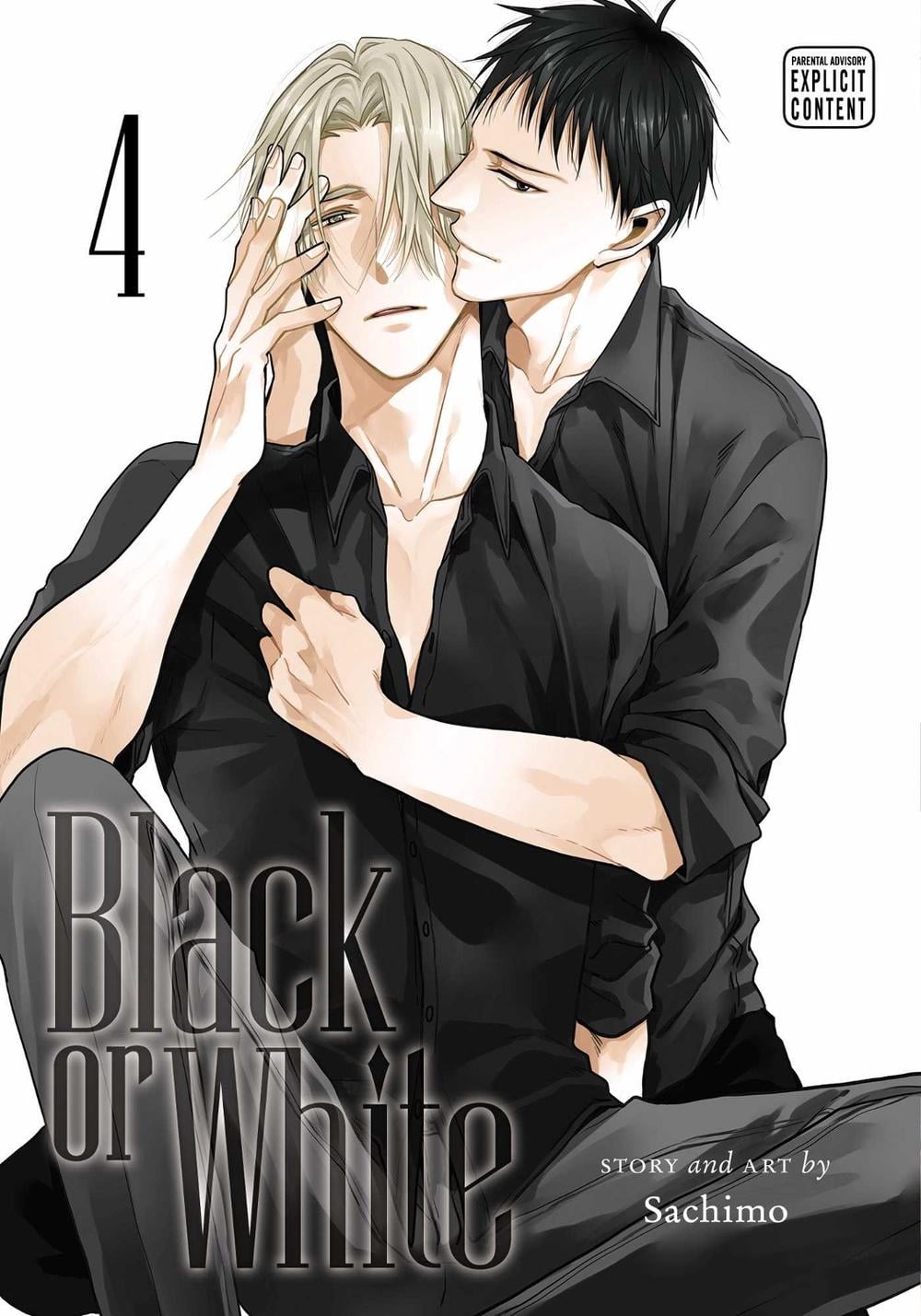 Black or White, Vol. 4 by Sachimo - ISBN: 9781974727940