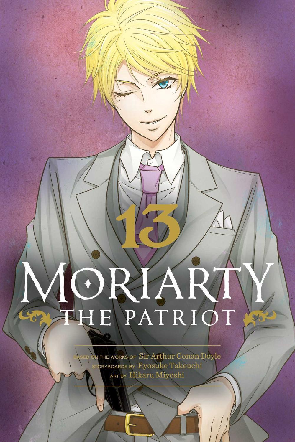 Moriarty the Patriot, Vol. 13 by Ryosuke Takeuchi - ISBN: 9781974727971