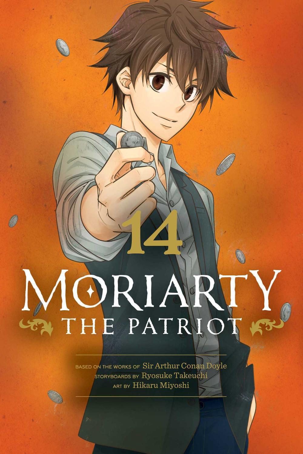Moriarty the Patriot, Vol. 14, 9781974727988