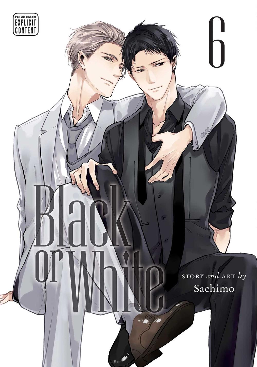 Black or White, Vol. 6 by Sachimo - ISBN: 9781974728046