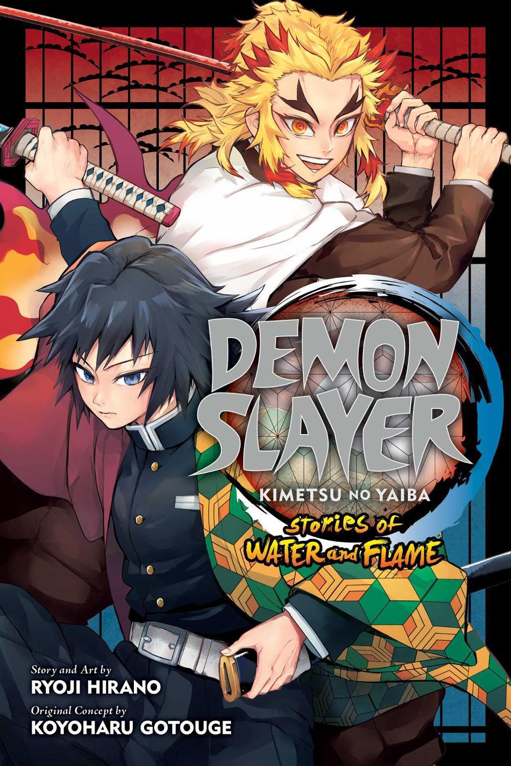 Demon Slayer: Kimetsu no Yaiba—Stories of Water and Flame, 9781974728381