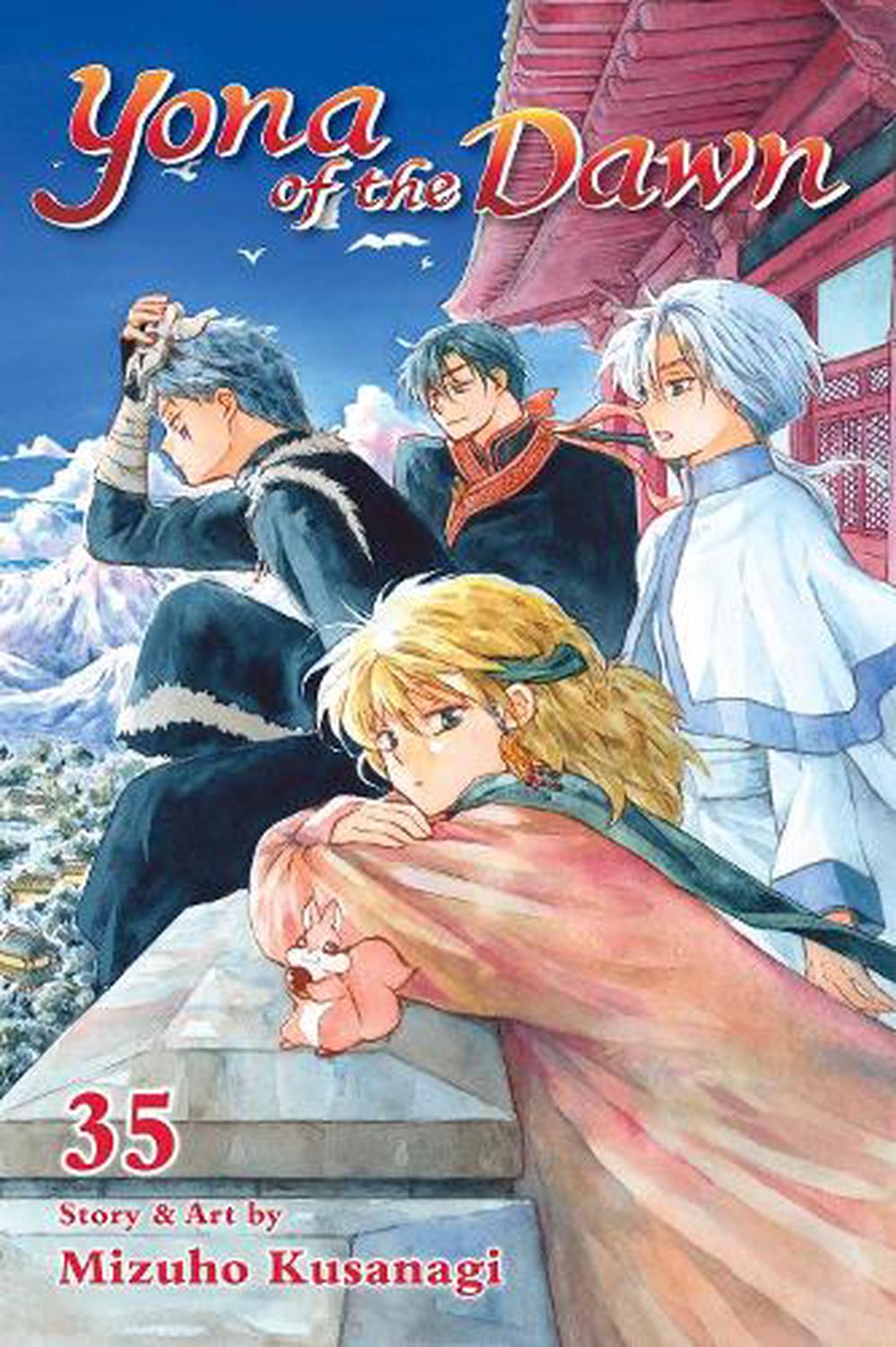 Yona of the Dawn, Vol. 35 by Mizuho Kusanagi, Paperback, 9781974728411 |  Buy online at The Nile