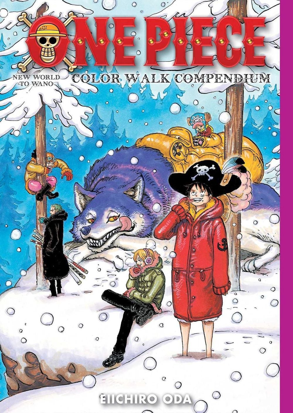 One Piece Color Walk Compendium: New World to Wano by Eiichiro Oda - ISBN: 9781974728534