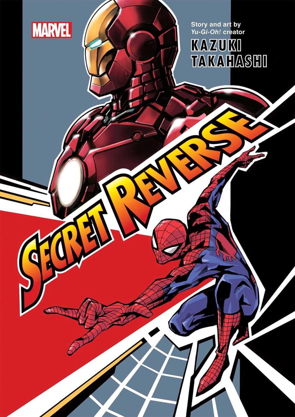 Marvel's Secret Reverse by Kazuki Takahashi - ISBN: 9781974728541