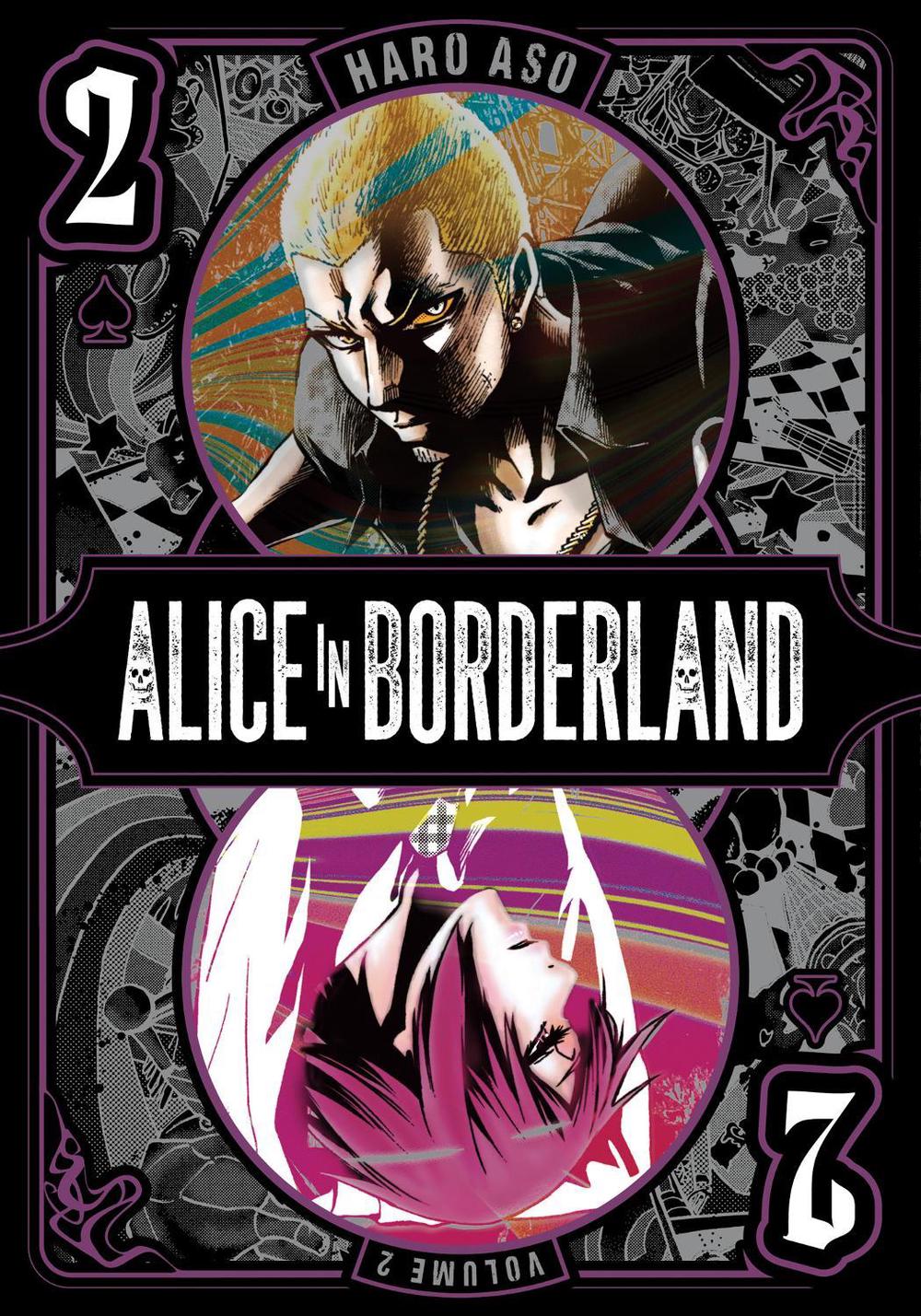 Alice in Borderland, Vol. 2, 9781974728558