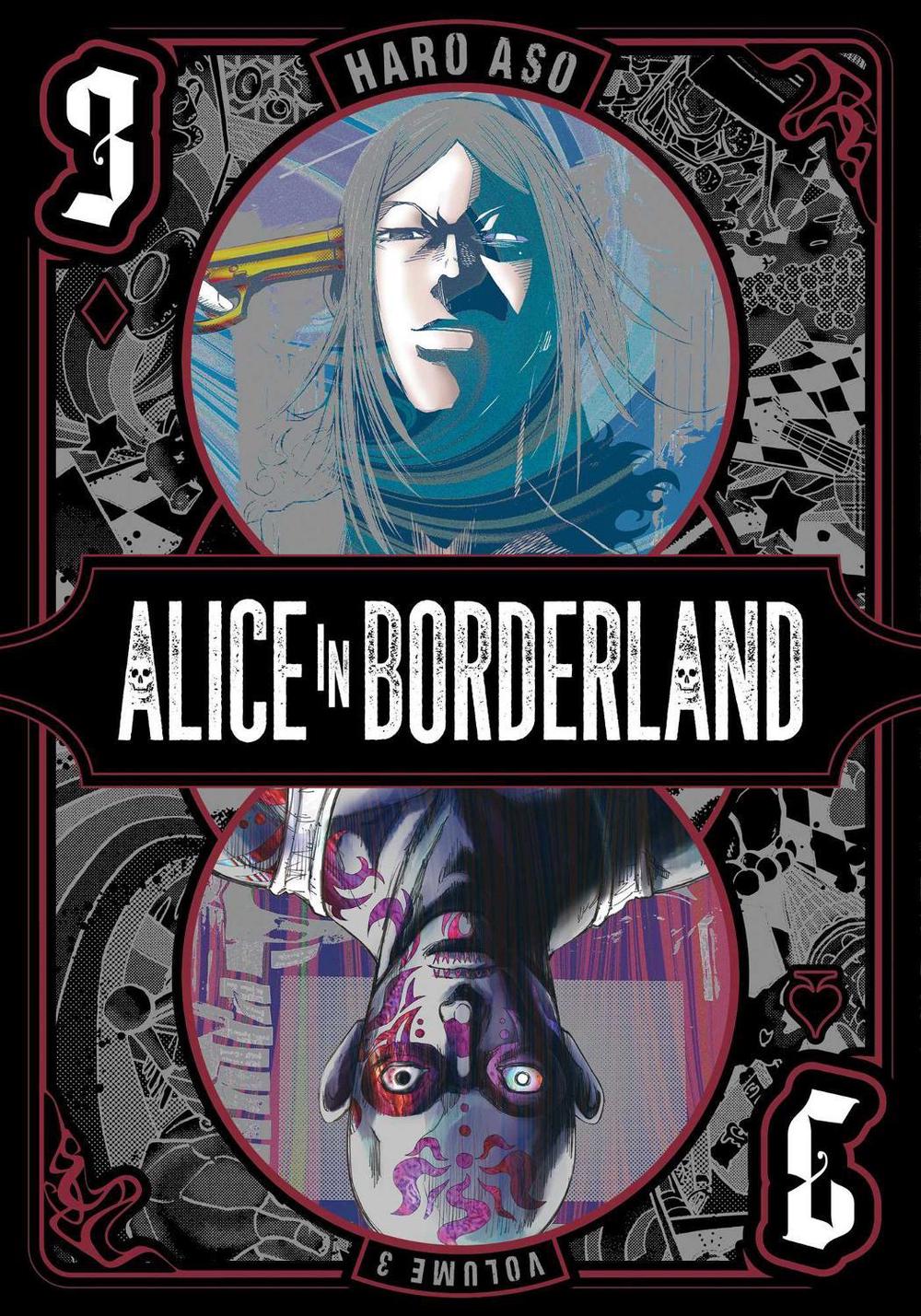 Alice in Borderland, Vol. 3 by Haro Aso - ISBN: 9781974728565