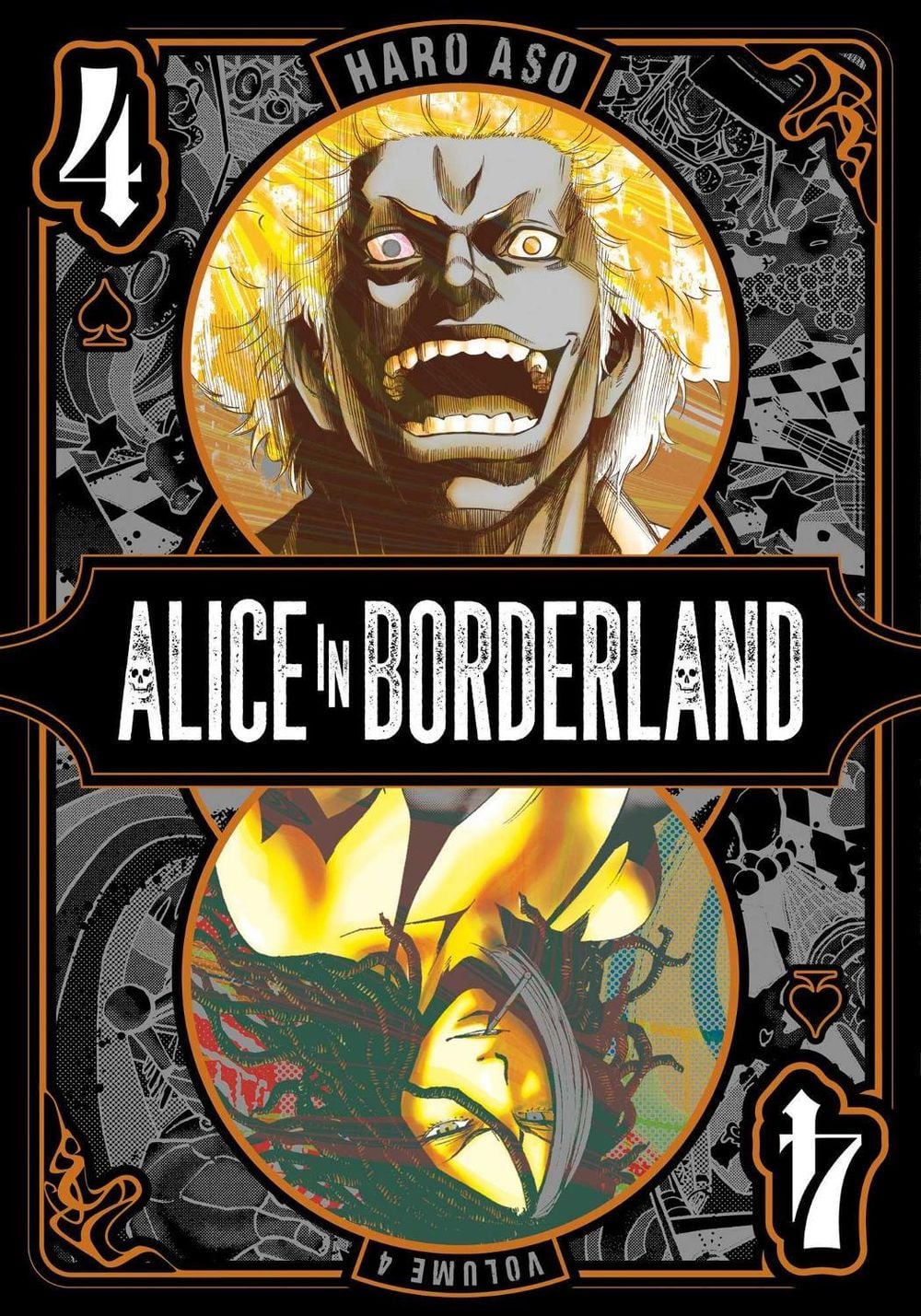 Alice in Borderland, Vol. 4 by Haro Aso - ISBN: 9781974728572