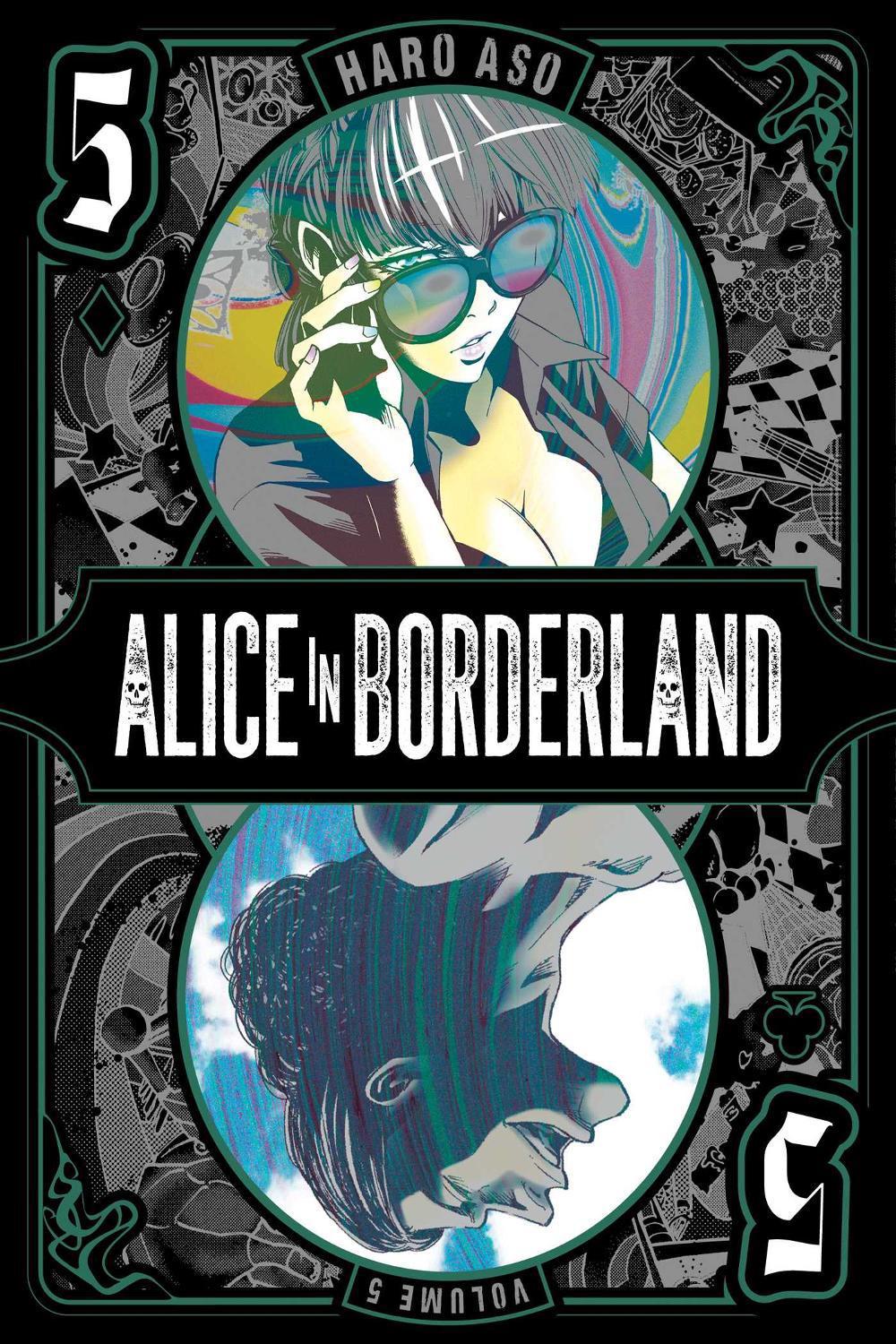 Alice in Borderland, Vol. 5 by Haro Aso - ISBN: 9781974728589