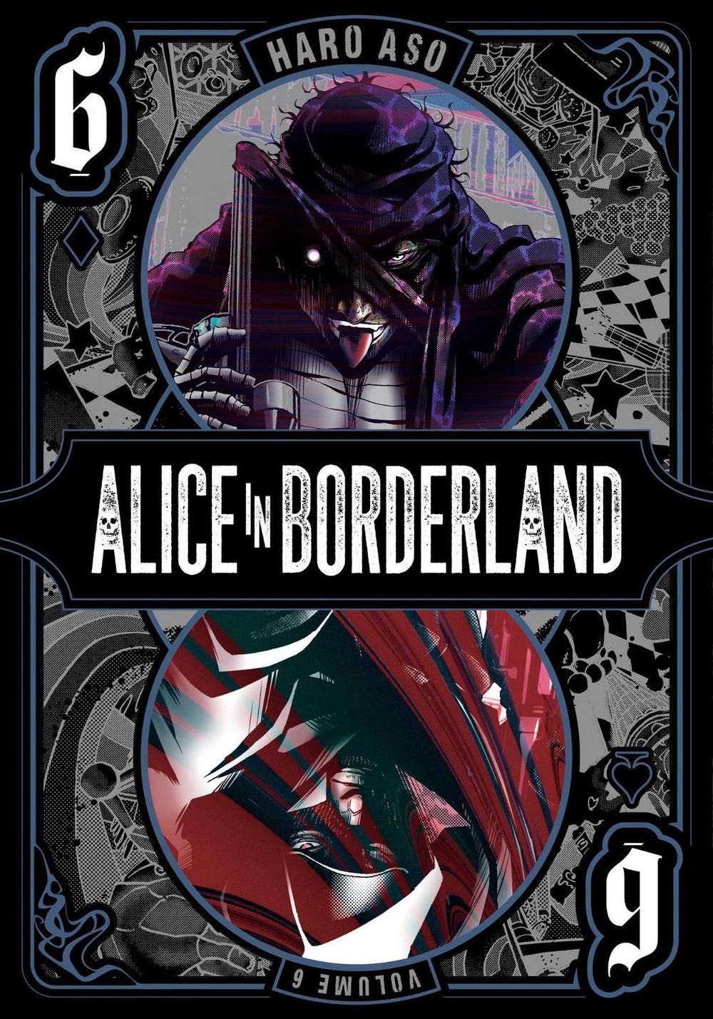 Alice in Borderland, Vol. 6 by Haro Aso - ISBN: 9781974728596
