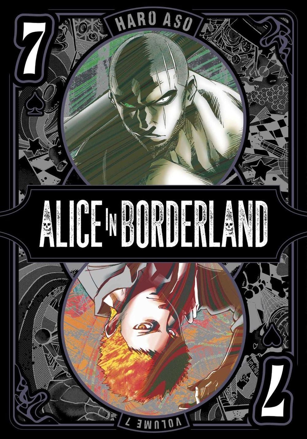 Alice in Borderland, Vol. 7 by Haro Aso - ISBN: 9781974728602