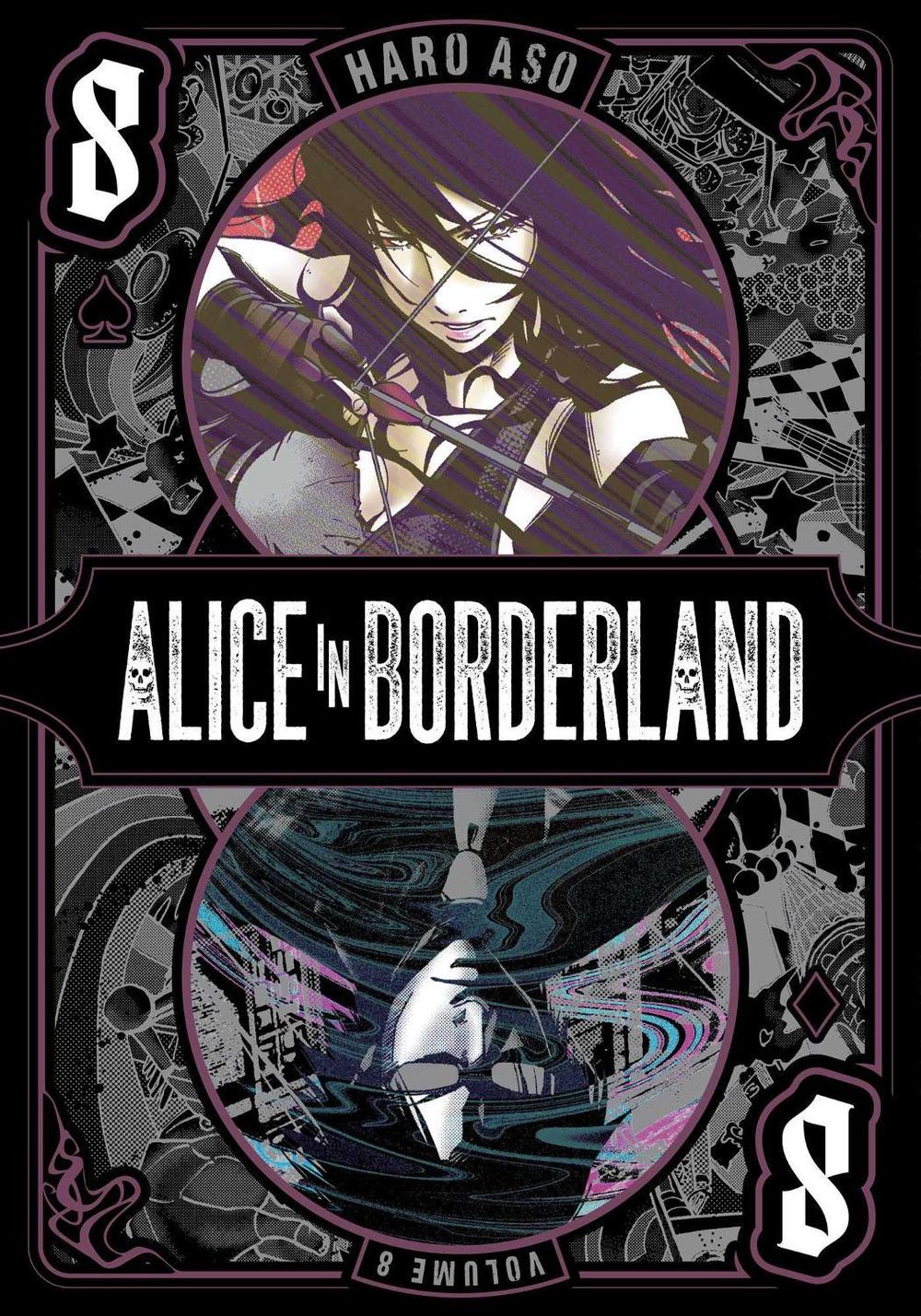 Alice in Borderland, Vol. 8 by Haro Aso - ISBN: 9781974728619