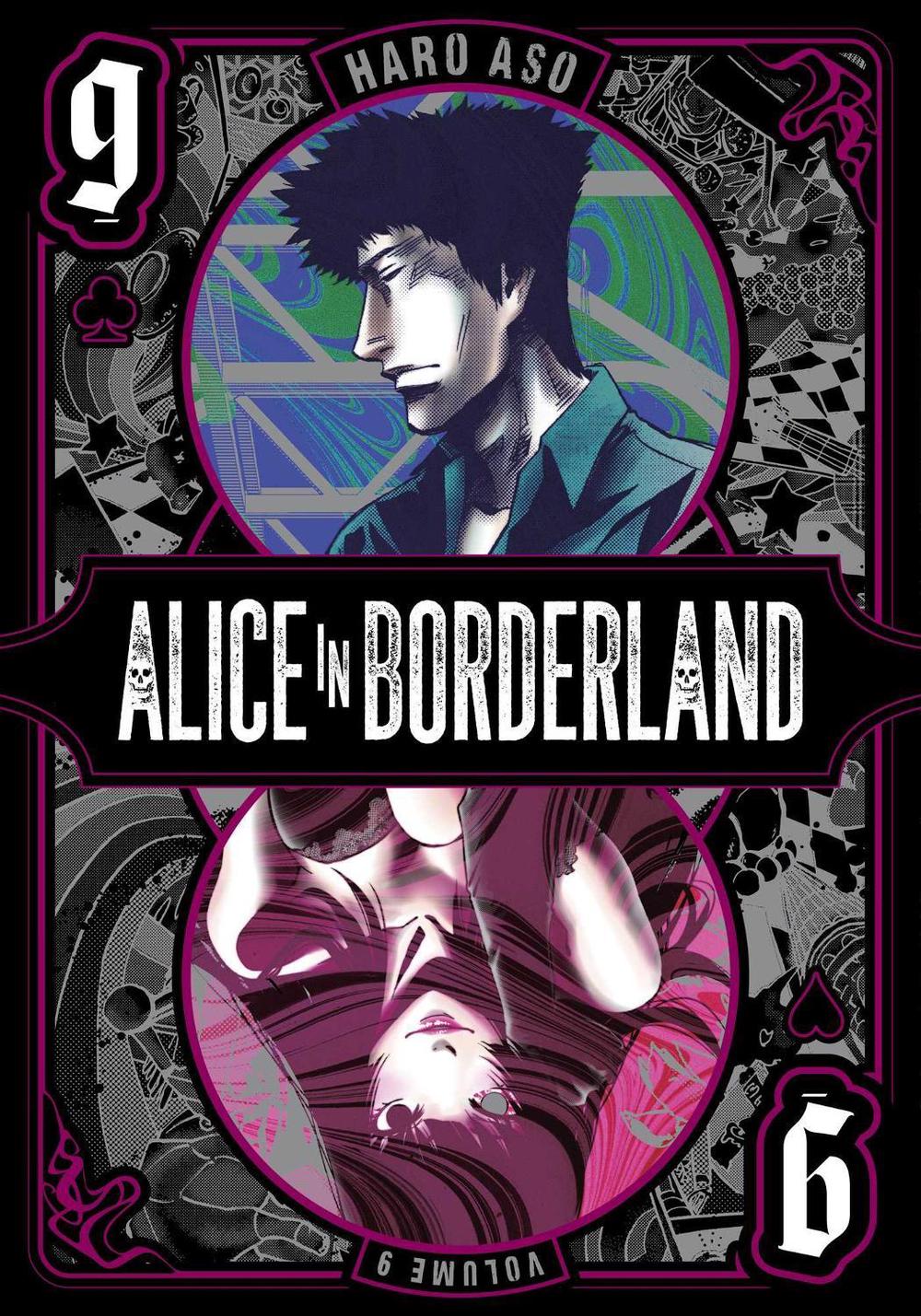 Alice in Borderland, Vol. 9 by Haro Aso - ISBN: 9781974728626