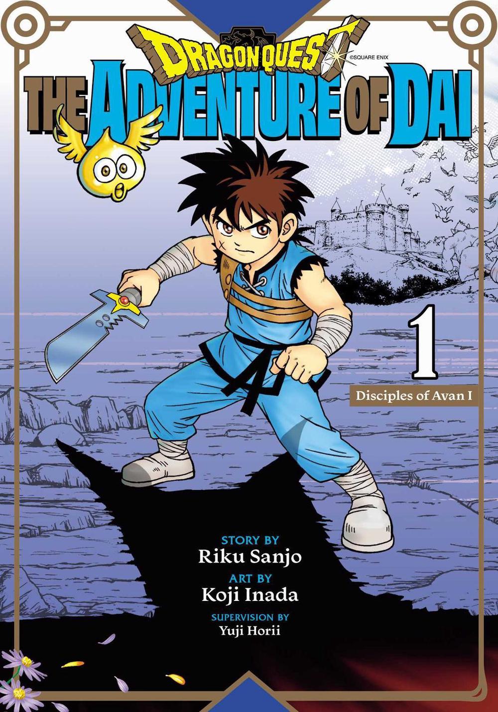 Dragon Quest: The Adventure of Dai, Vol. 1 by Riku Sanjo - ISBN: 9781974728930