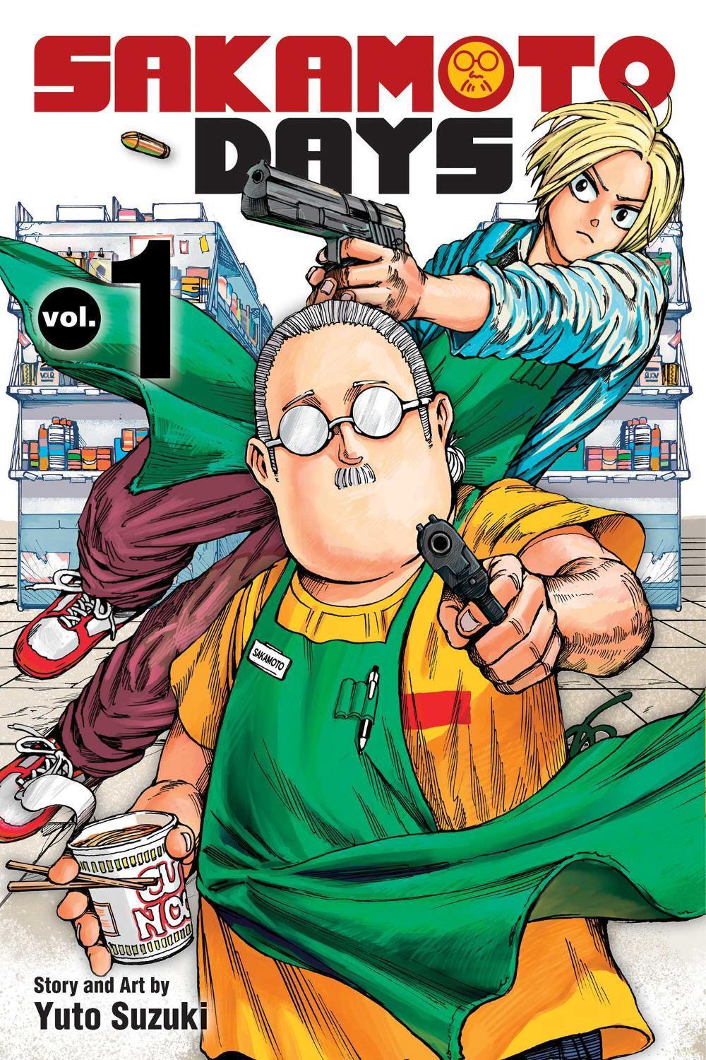 Sakamoto Days, Vol. 1, 9781974728947