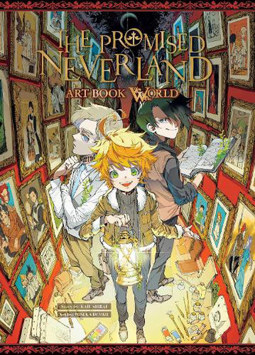 The Promised Neverland, Vol. 3  Book by Kaiu Shirai, Posuka