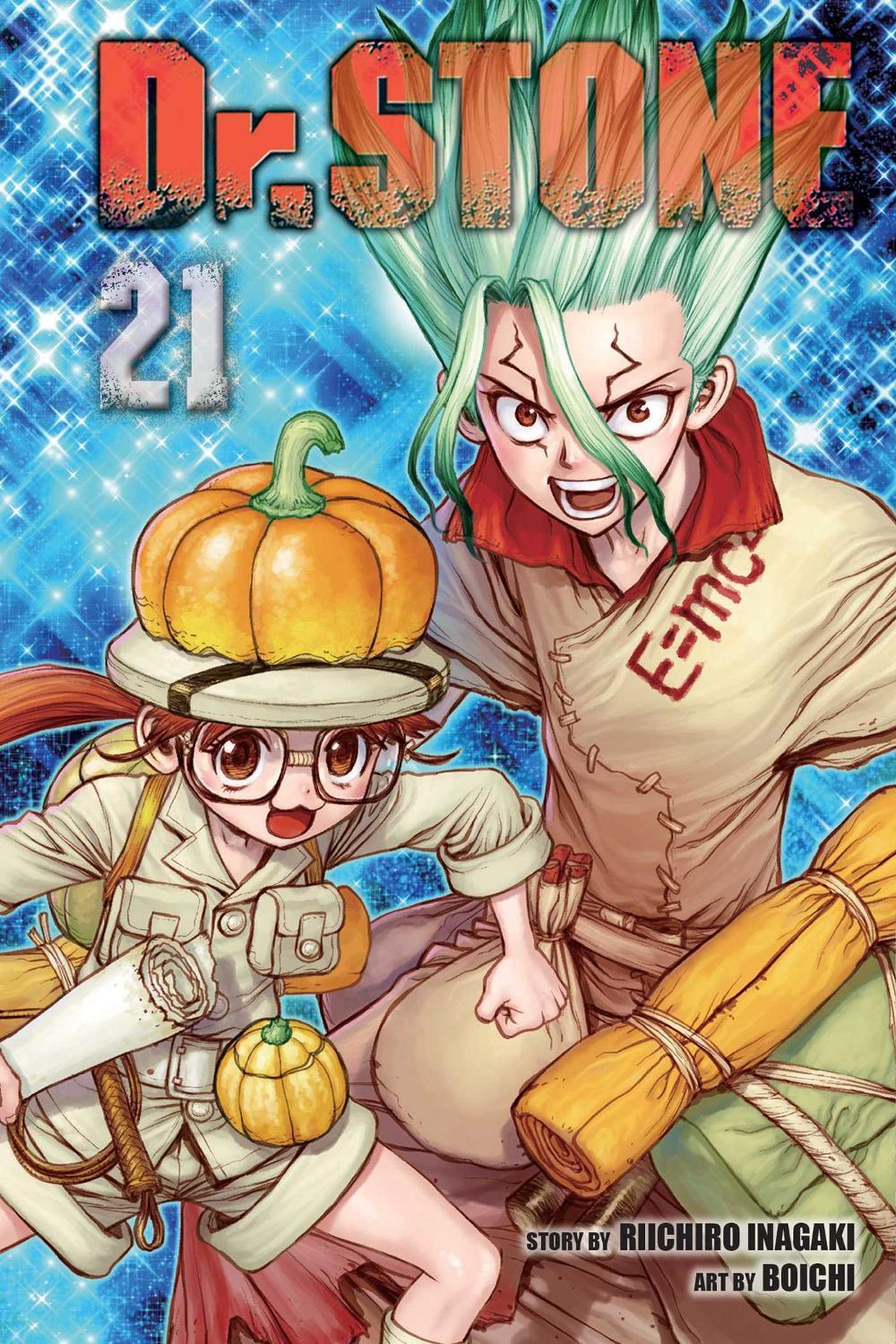 Dr. STONE, Vol. 21 by Riichiro Inagaki - ISBN: 9781974728978
