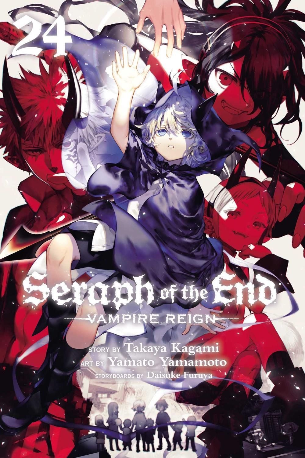 Seraph of the End, Vol. 24 by Takaya Kagami - ISBN: 9781974729012