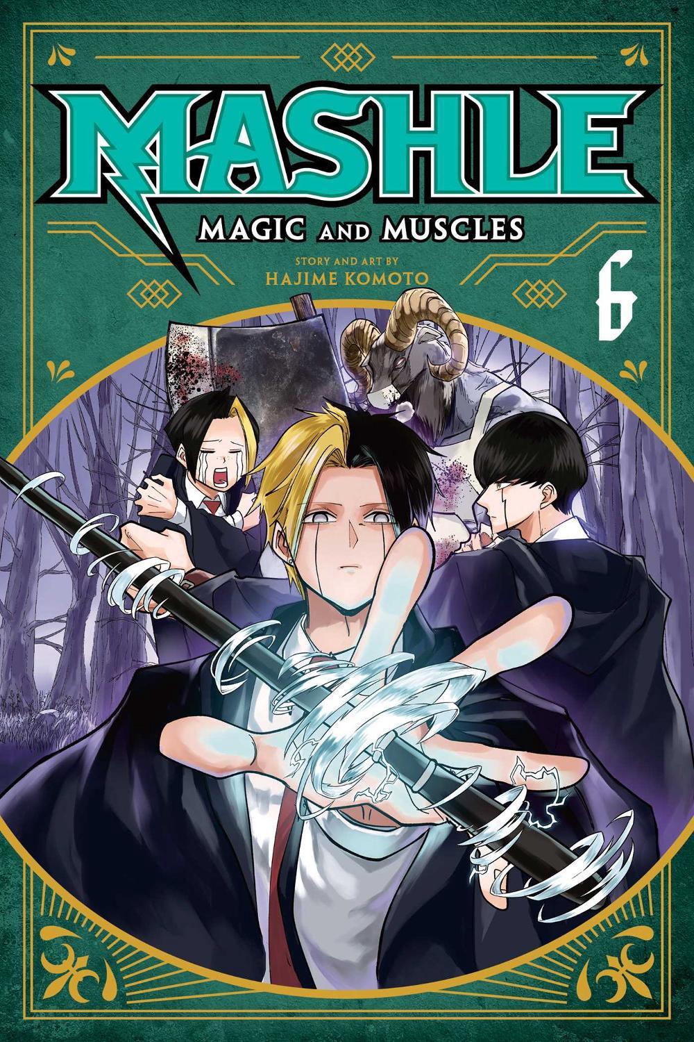 Mashle: Magic and Muscles, Vol. 6 by Hajime Komoto - ISBN: 9781974729029