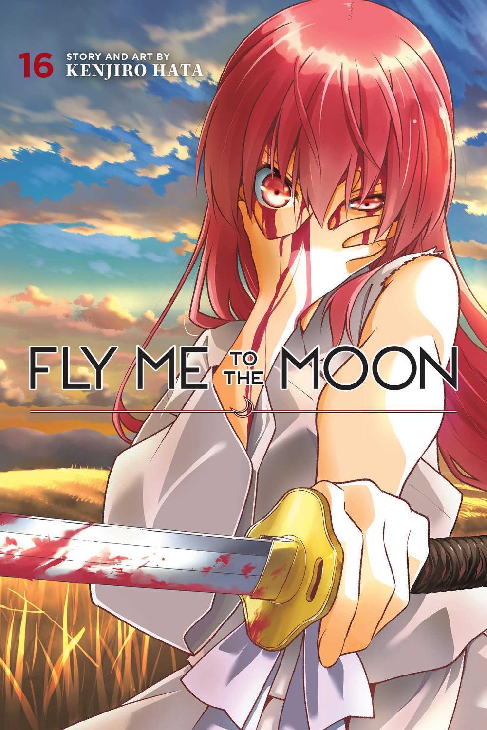 Fly Me to the Moon, Vol. 16 by Kenjiro Hata - ISBN: 9781974729036