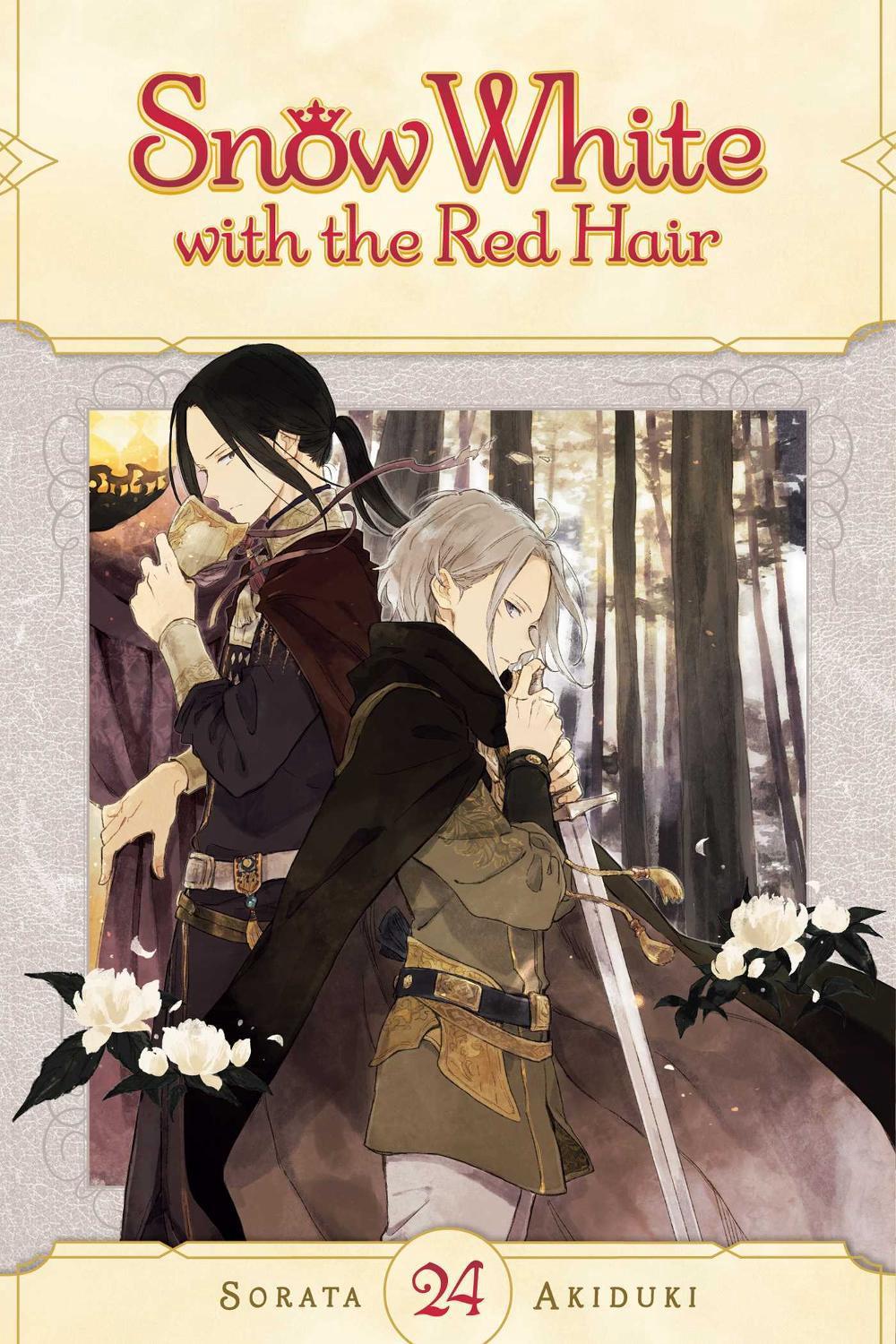 Snow White with the Red Hair, Vol. 24 by Sorata Akiduki - ISBN: 9781974729067