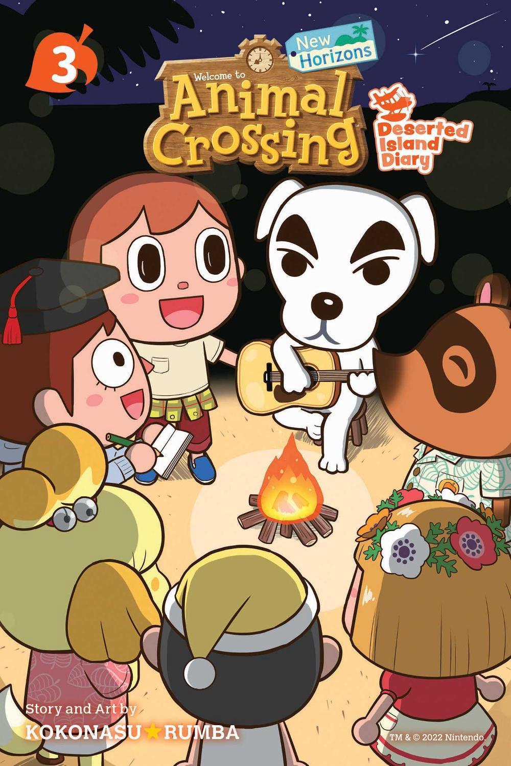 Animal Crossing: New Horizons, Vol. 3 by Kokonasu Rumba - ISBN: 9781974729074