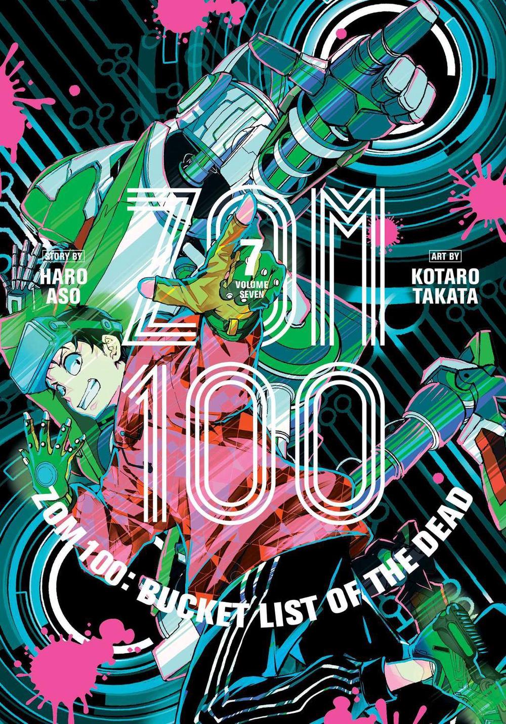 Zom 100: Bucket List of the Dead, Vol. 7 by Haro Aso - ISBN: 9781974729081