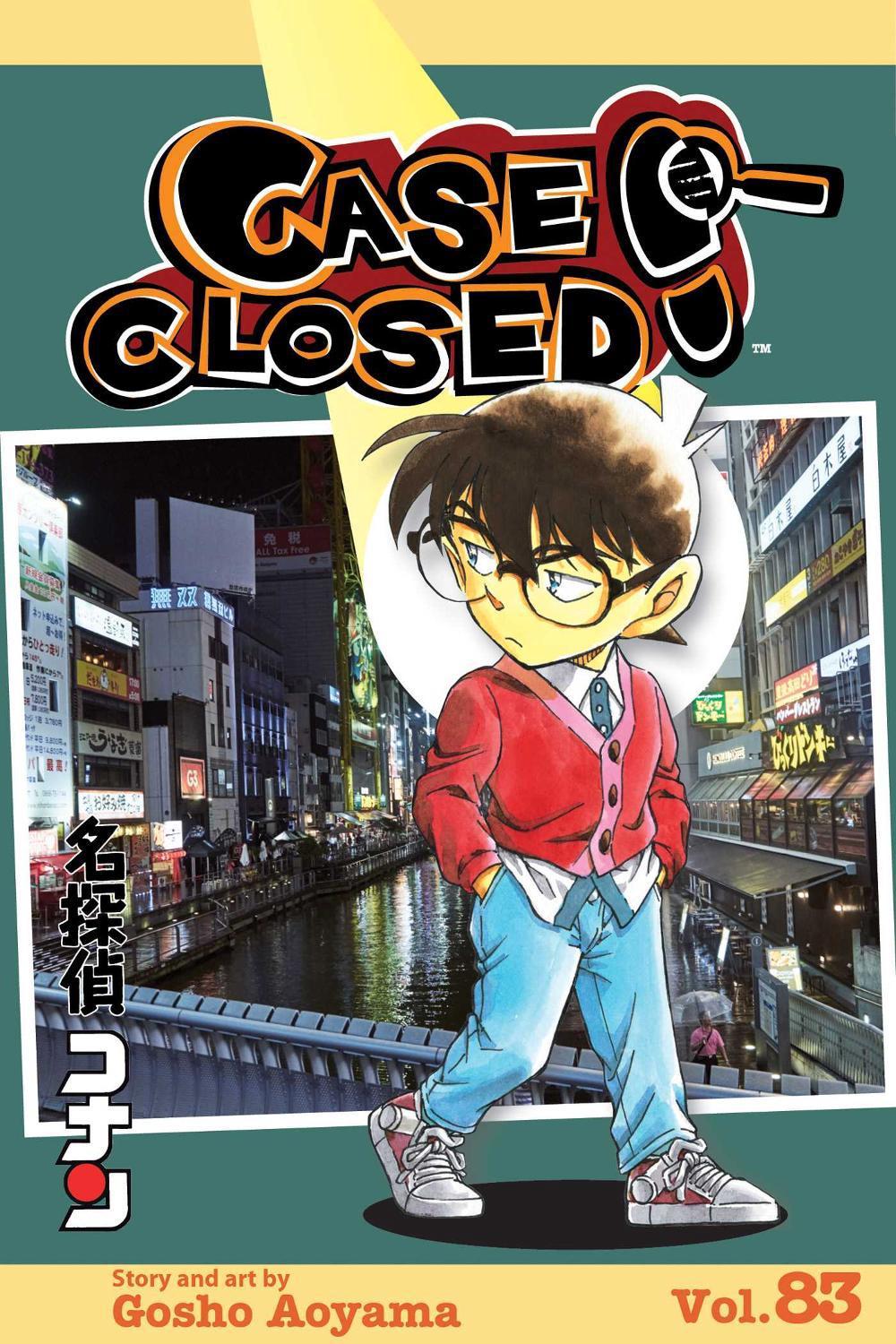 Case Closed, Vol. 83 by Gosho Aoyama - ISBN: 9781974729098