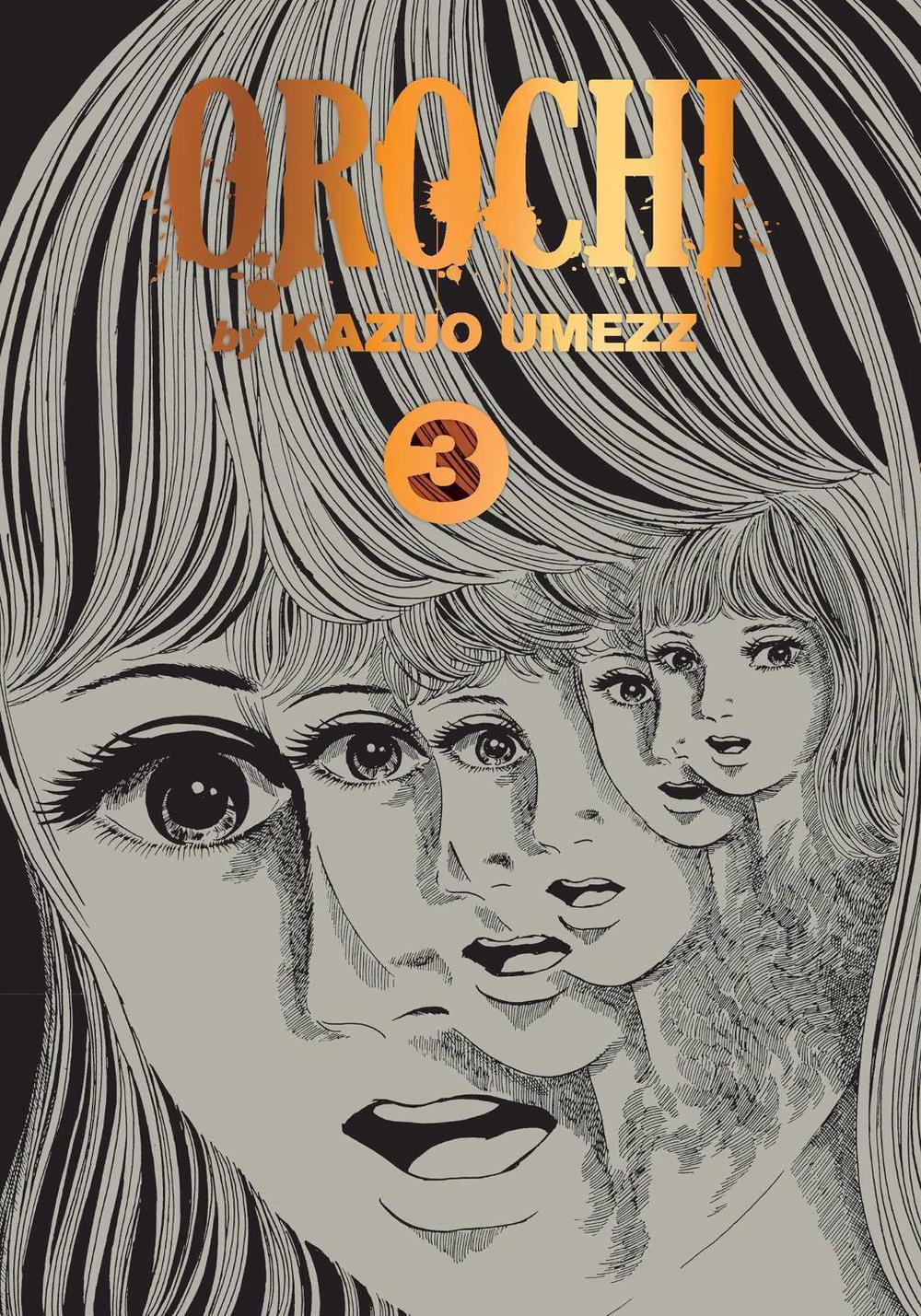 Orochi: The Perfect Edition, Vol. 3 by Kazuo Umezz - ISBN: 9781974729432