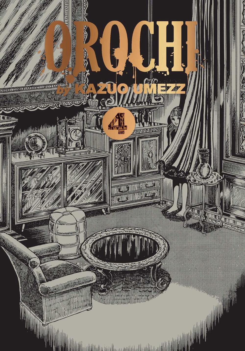 Orochi: The Perfect Edition, Vol. 4 by Kazuo Umezz - ISBN: 9781974729449