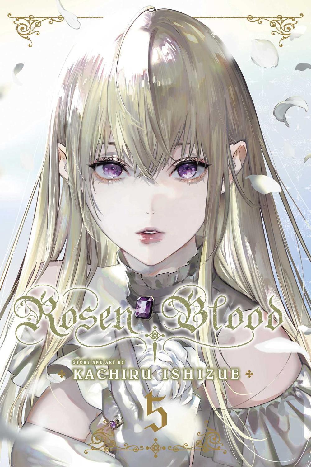 Rosen Blood, Vol. 5, 9781974729463