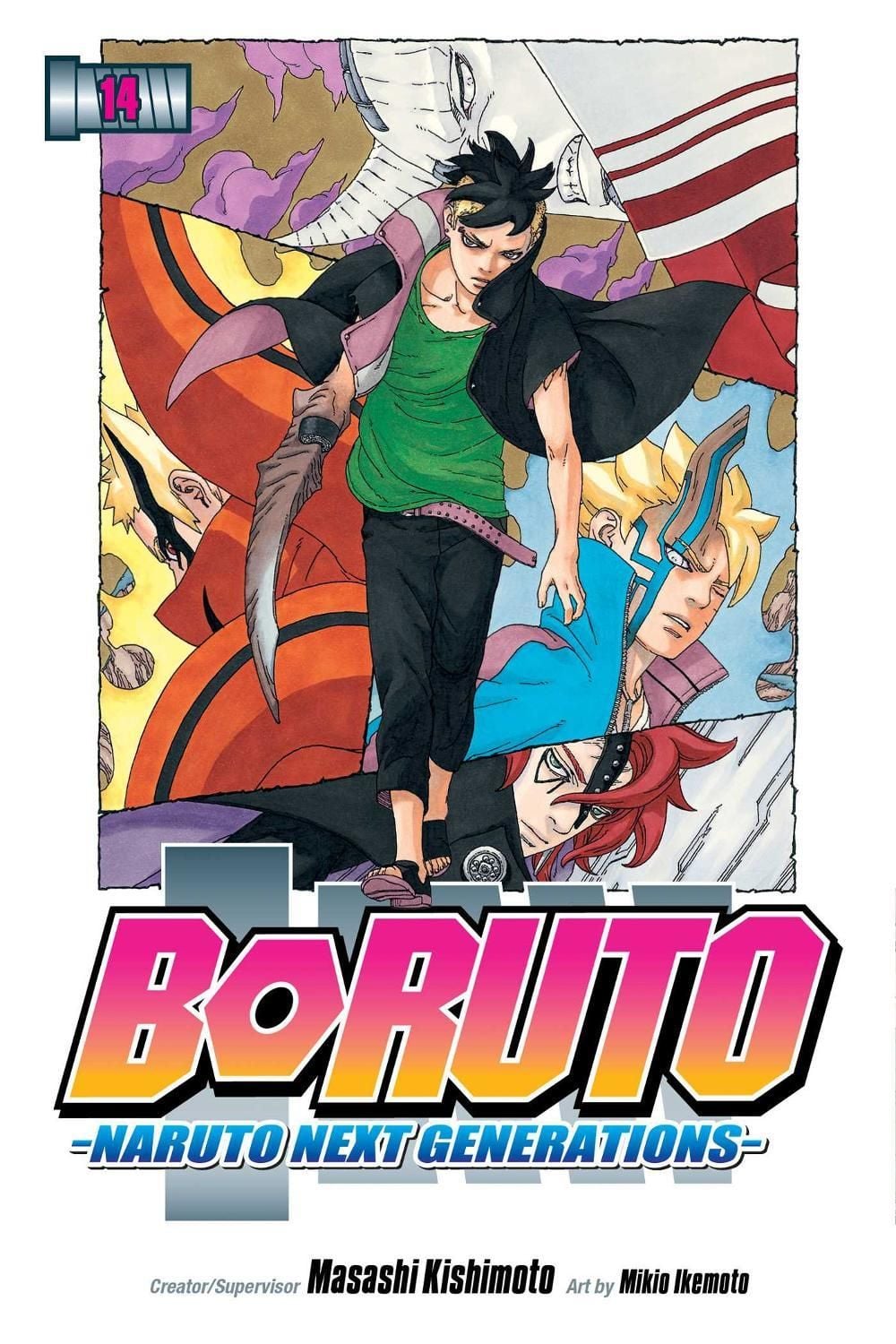 Boruto: Naruto Next Generations, Vol. 14 by Masashi Kishimoto - ISBN: 9781974729678