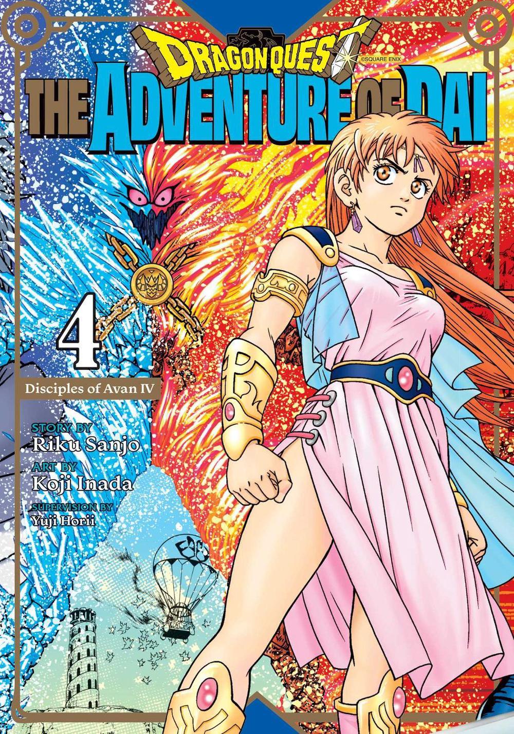 Dragon Quest: The Adventure of Dai, Vol. 4 by Riku Sanjo - ISBN: 9781974729715
