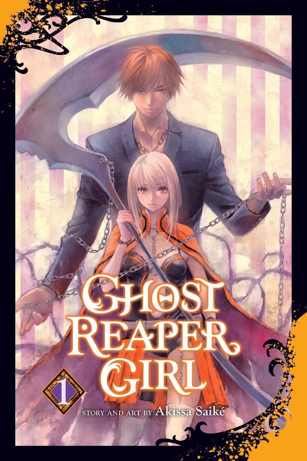 Ghost Reaper Girl, Vol. 1 by Akissa Saiké - ISBN: 9781974729760