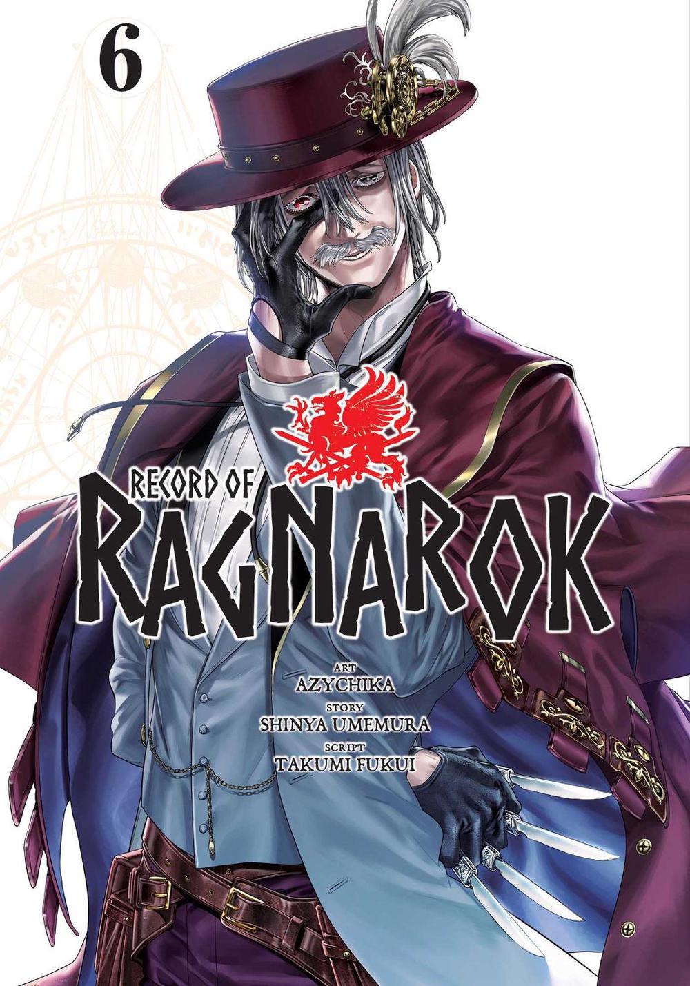 Record of Ragnarok, Vol. 6 by Shinya Umemura - ISBN: 9781974729807